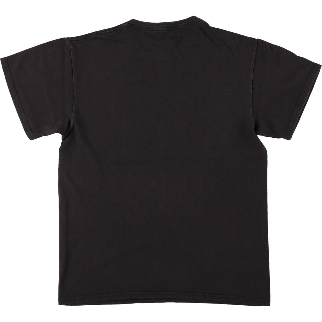 POP SMOKE Rap T-shirt, Men's M size unclear black type Vintage Second Hand