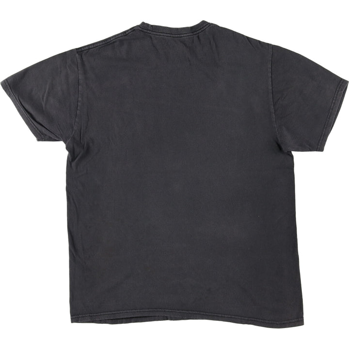 MERCH TRAFFIC METALLICA Metallica Band T-shirt Band T Men's L size cotton black type Vintage Second Hand