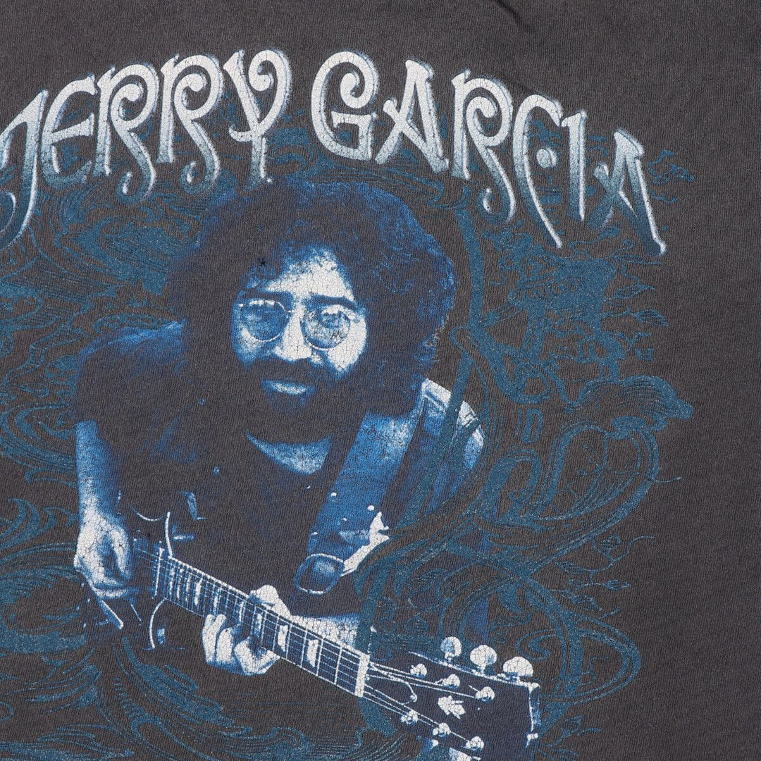 ~00'S TULTEX JERRY GARCIA Jerry Garcia band T-shirt band T men's XL equivalent /eaa466490