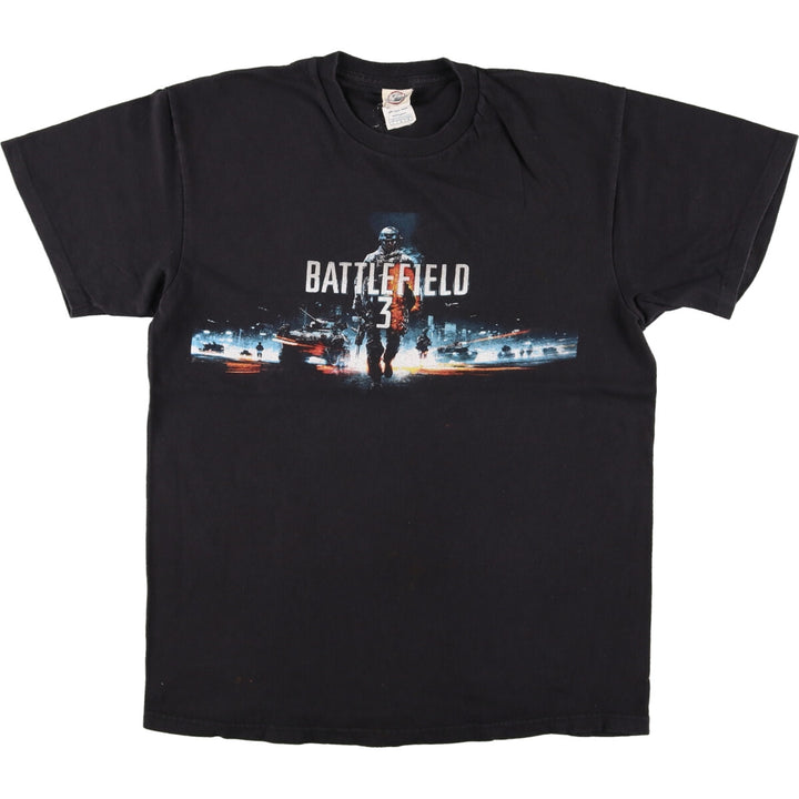 DELTA BATTLE FIELD Battlefield Video Game Printed T-Shirt Men's L /eaa466492