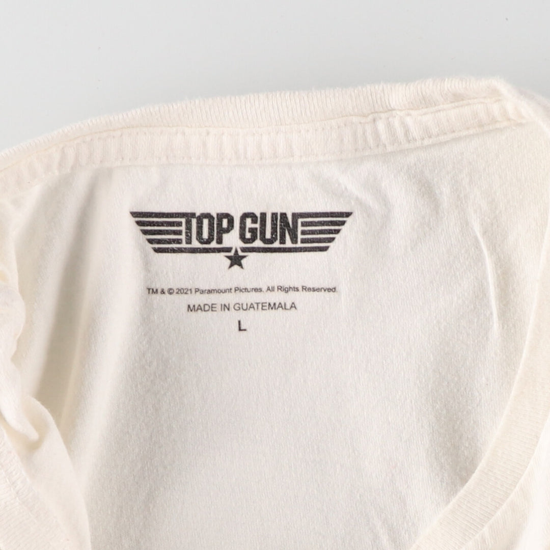 TOPGUN Top Gun Movie T-shirt Men's L /eaa466495