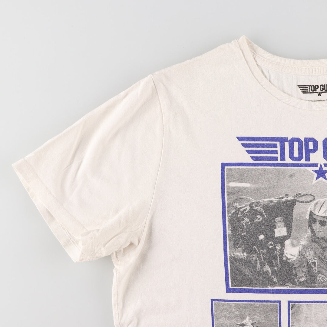 TOPGUN Top Gun Movie T-shirt Men's L /eaa466495