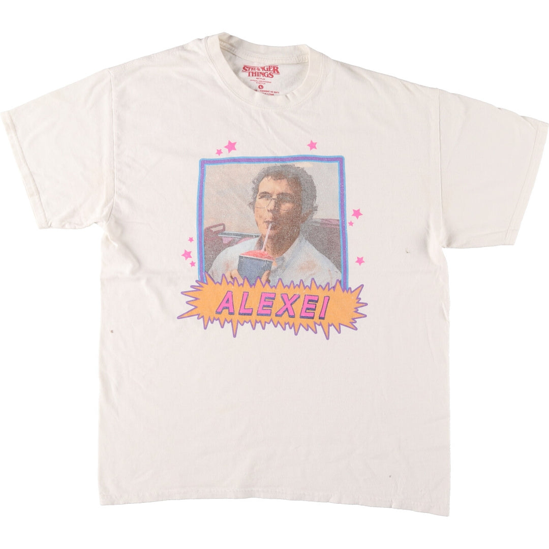 STRANGER THINGS Stranger Things Movie T-shirt Men's L /eaa466499