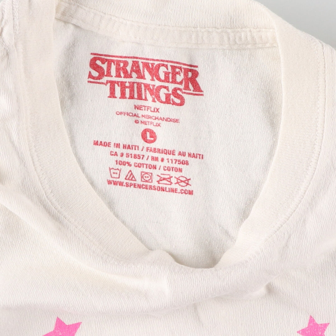 STRANGER THINGS Stranger Things Movie T-shirt Men's L /eaa466499