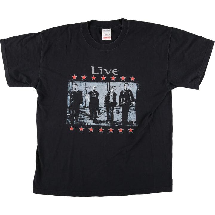 SCREEN STARS LIVE Band T-shirt, Band T, Men's XL equivalent /eaa466505