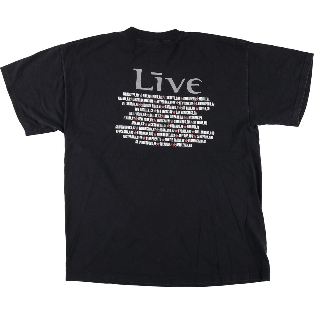 SCREEN STARS LIVE Band T-shirt, Band T, Men's XL equivalent /eaa466505