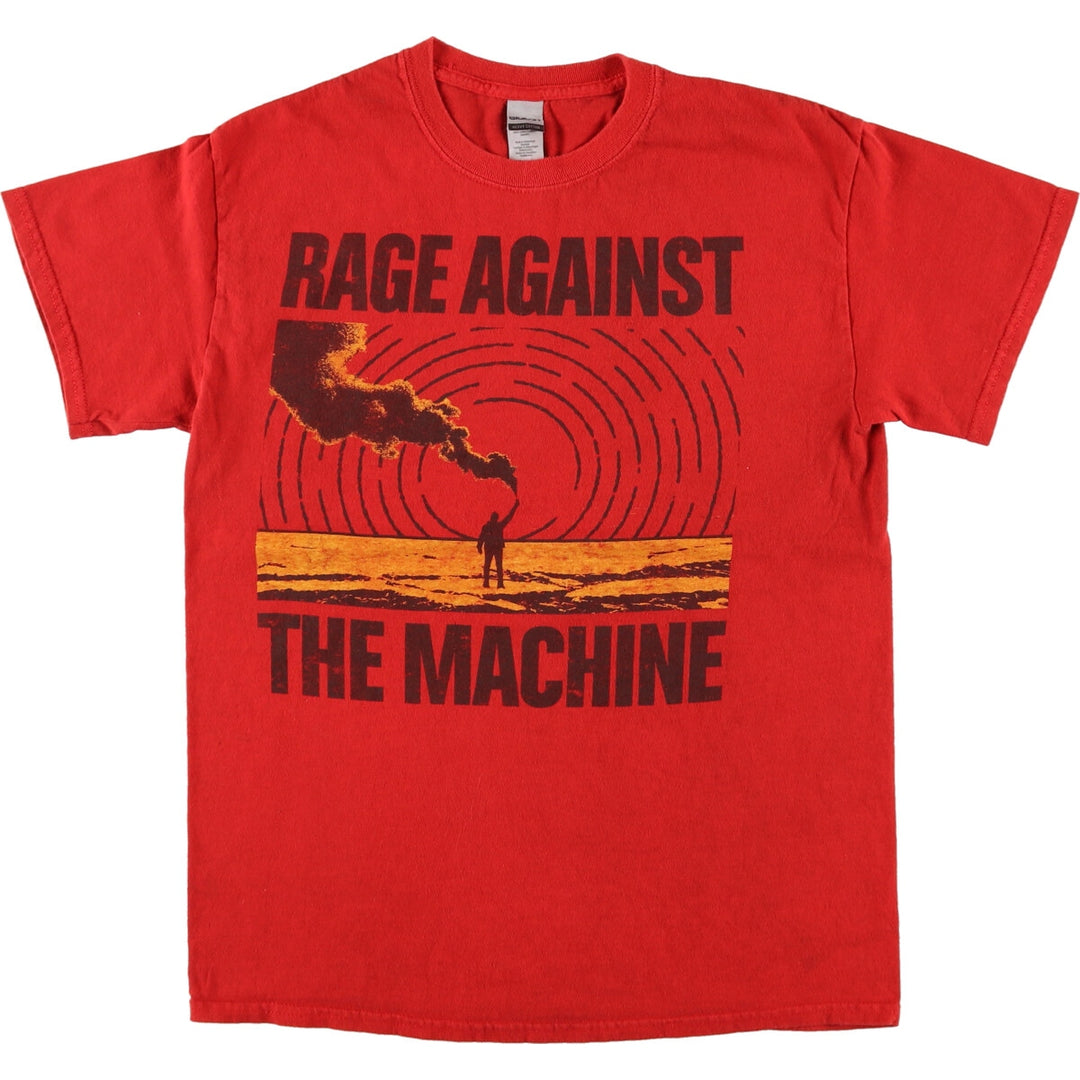 Gildan RAGE AGAINST THE MACHINE Band T-shirt, Men's M size / eaa466507