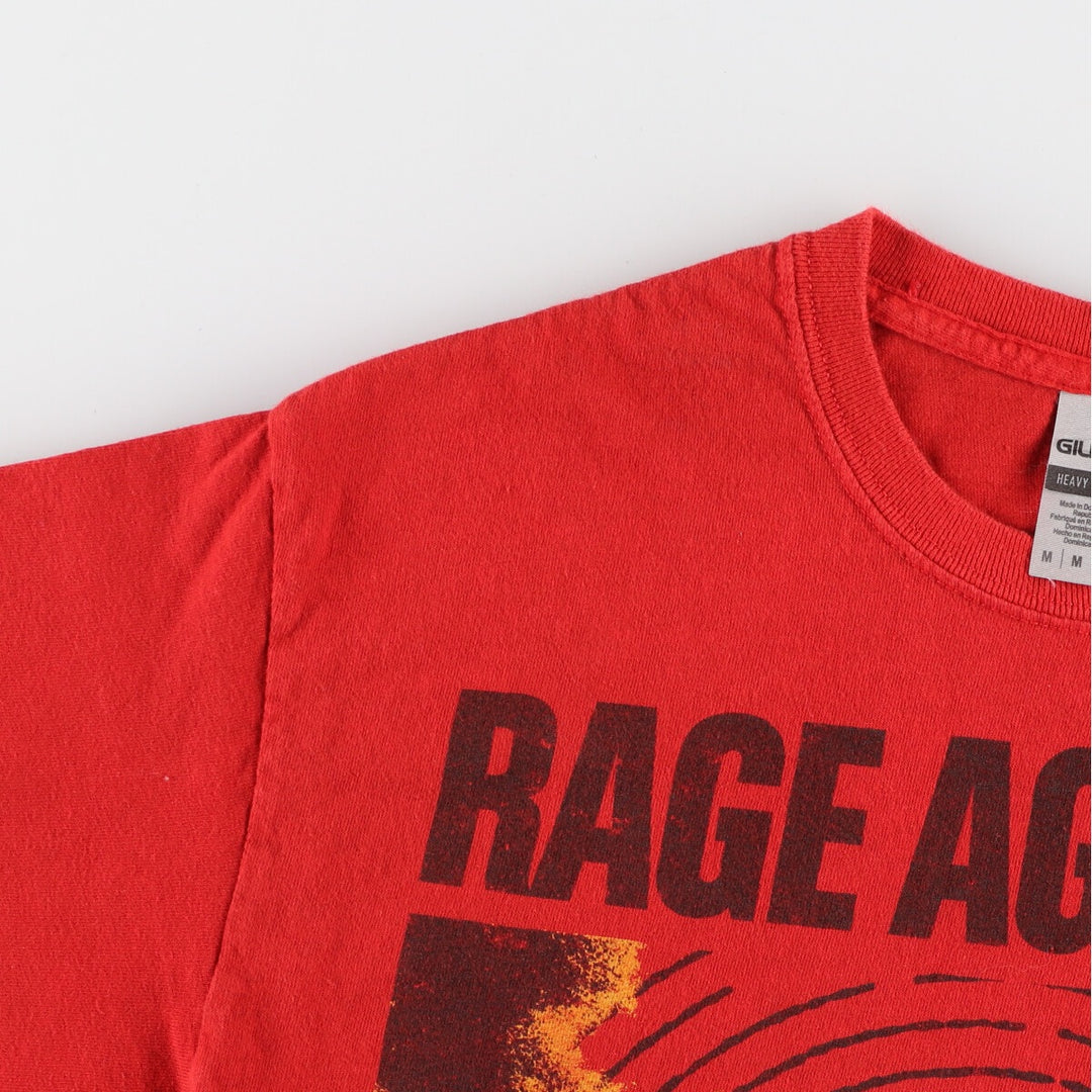 Gildan RAGE AGAINST THE MACHINE Band T-shirt, Men's M size / eaa466507