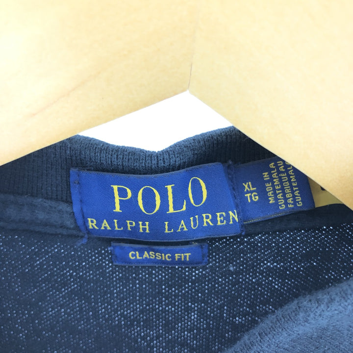 Ralph Lauren POLO RALPH LAUREN CLASSIC FIT short sleeve polo shirt men's XL equivalent /eaa466509