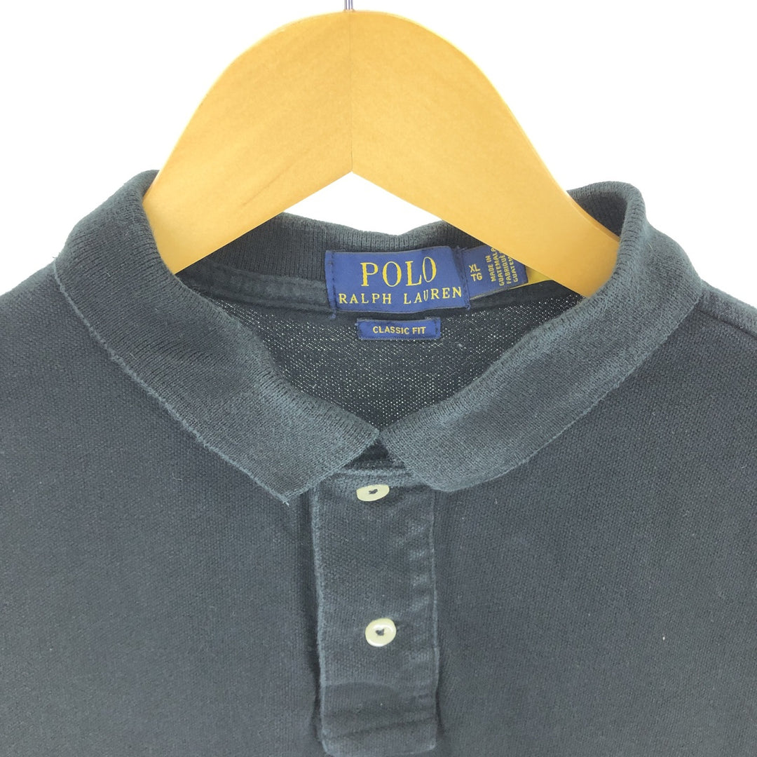 Ralph Lauren POLO RALPH LAUREN CLASSIC FIT short sleeve polo shirt men's XL equivalent /eaa466509