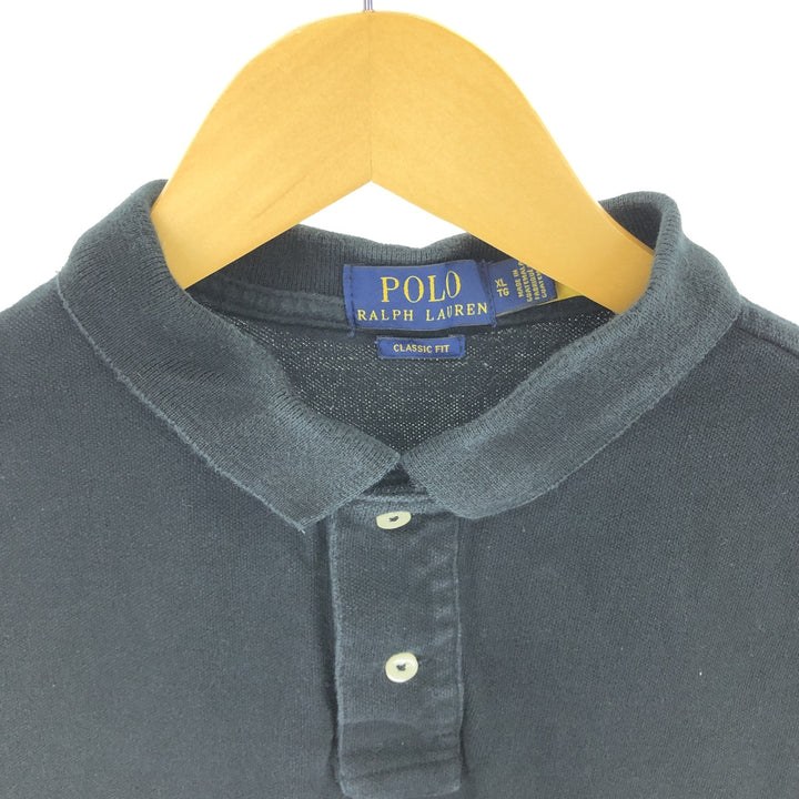 Ralph Lauren POLO RALPH LAUREN CLASSIC FIT short sleeve polo shirt men's XL equivalent /eaa466509