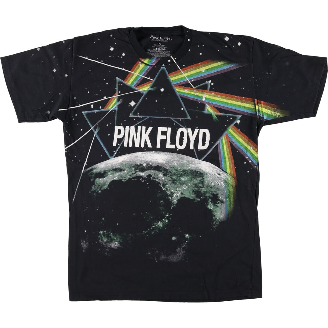 PINK FLOYD Pink Floyd band T-shirt, band T, men's size L / eaa466511