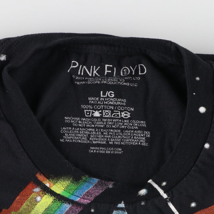 PINK FLOYD Pink Floyd band T-shirt, band T, men's size L / eaa466511