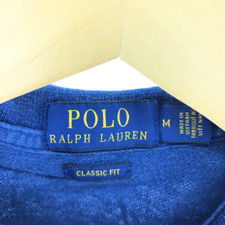 Ralph Lauren POLO RALPH LAUREN CLASSIC FIT short sleeve polo shirt men's M equivalent /eaa466512