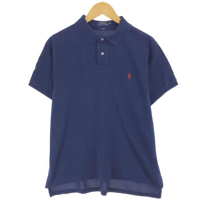 Ralph Lauren POLO RALPH LAUREN CUSTOM FIT short sleeve polo shirt men's XL equivalent /eaa466515