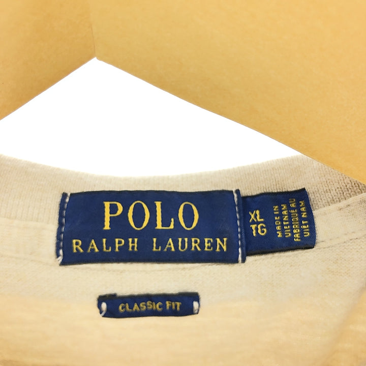 Ralph Lauren POLO RALPH LAUREN CLASSIC FIT short sleeve polo shirt men's XL equivalent /eaa466518