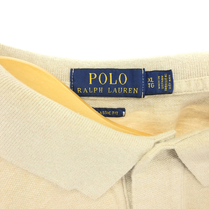 Ralph Lauren POLO RALPH LAUREN CLASSIC FIT short sleeve polo shirt men's XL equivalent /eaa466518