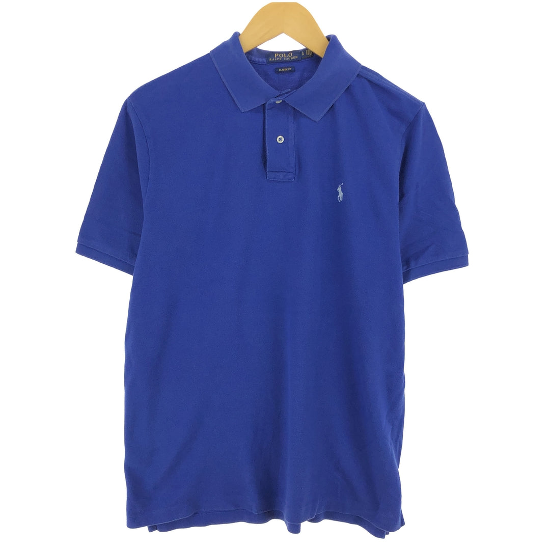 Ralph Lauren POLO RALPH LAUREN CLASSIC FIT short sleeve polo shirt men's size L / eaa466521