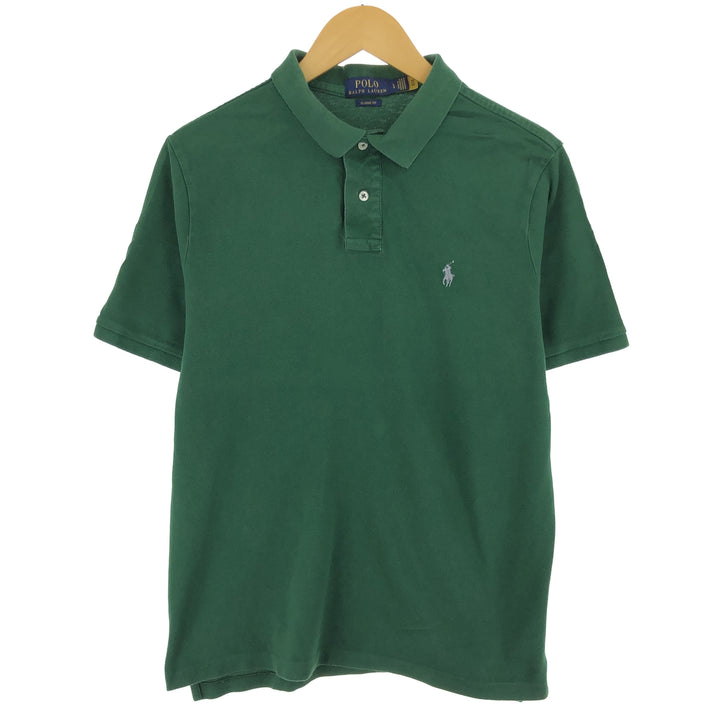 Ralph Lauren POLO RALPH LAUREN CLASSIC FIT short sleeve polo shirt men's size L / eaa466522