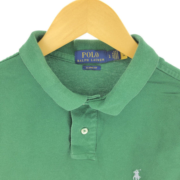 Ralph Lauren POLO RALPH LAUREN CLASSIC FIT short sleeve polo shirt men's size L / eaa466522