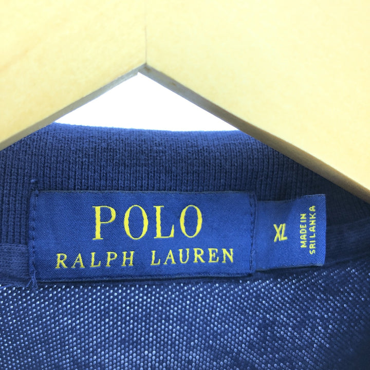 Ralph Lauren POLO RALPH LAUREN Short Sleeve Polo Shirt Men's XL /eaa466526