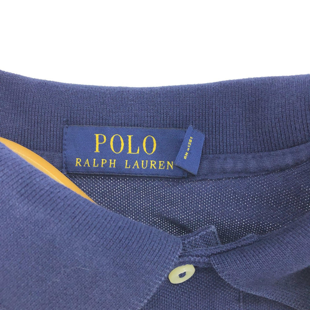 Ralph Lauren POLO RALPH LAUREN Short Sleeve Polo Shirt Men's XL /eaa466526