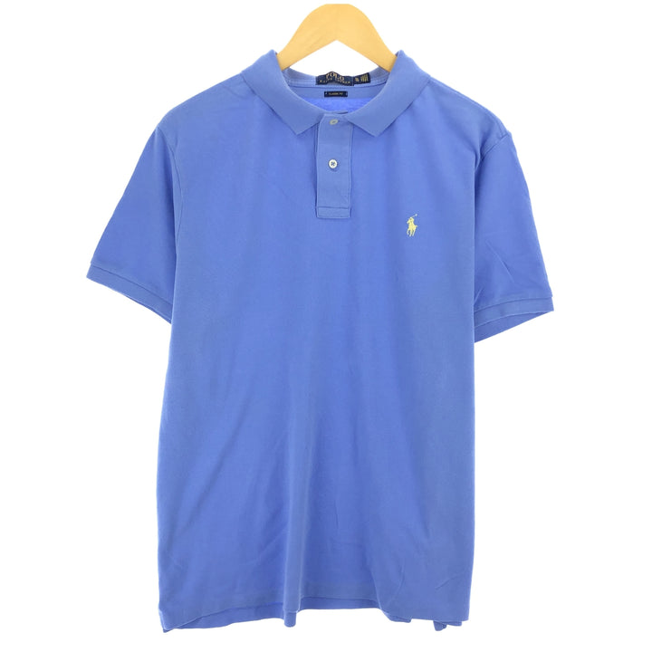 Ralph Lauren POLO RALPH LAUREN CLASSIC FIT short sleeve polo shirt men's XL equivalent /eaa466528