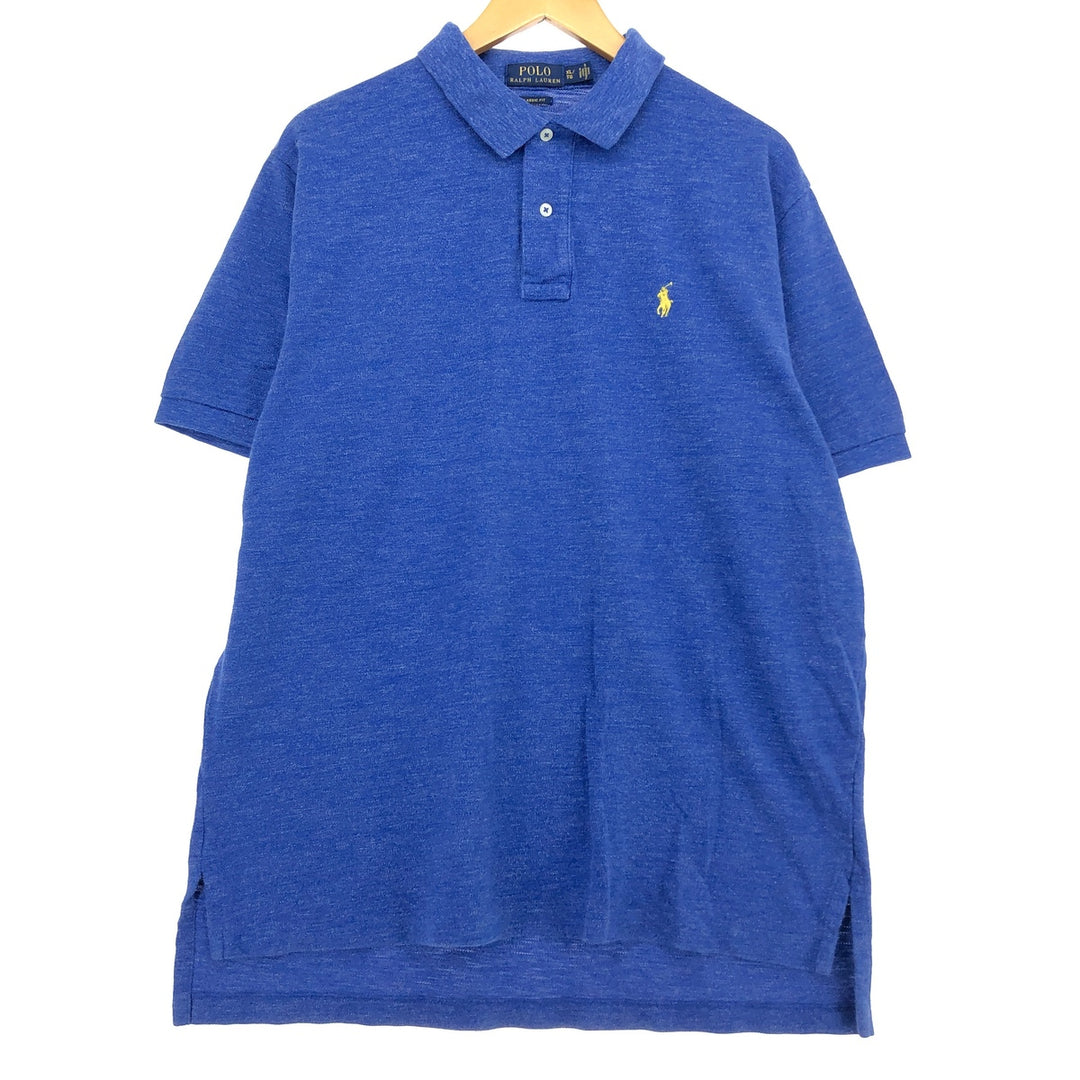 Ralph Lauren POLO RALPH LAUREN CLASSIC FIT short sleeve polo shirt men's XL equivalent /eaa466530