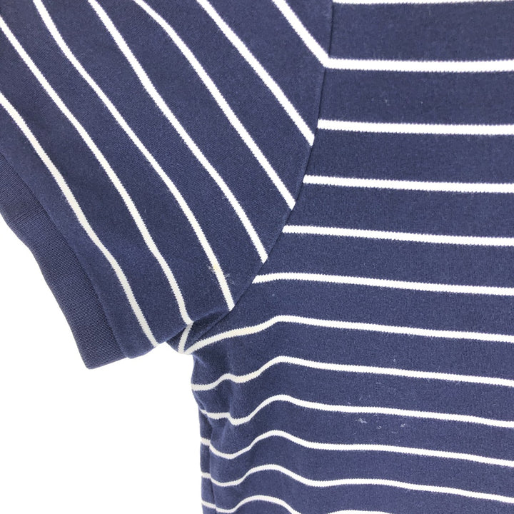 Ralph Lauren POLO RALPH LAUREN CUSTOM SLIM FIT short sleeve striped polo shirt men's size L / eaa466531