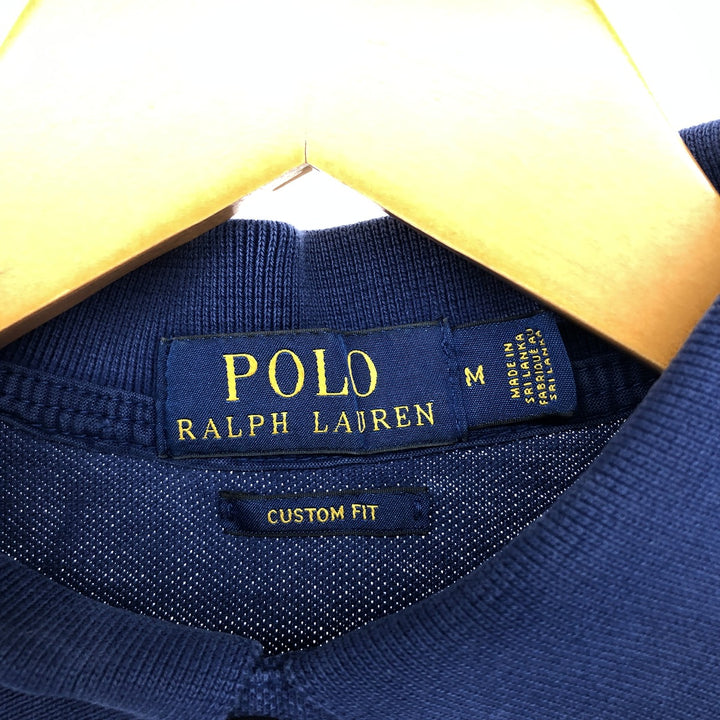 Ralph Lauren POLO RALPH LAUREN CUSTOM FIT short sleeve polo shirt men's M equivalent /eaa466532