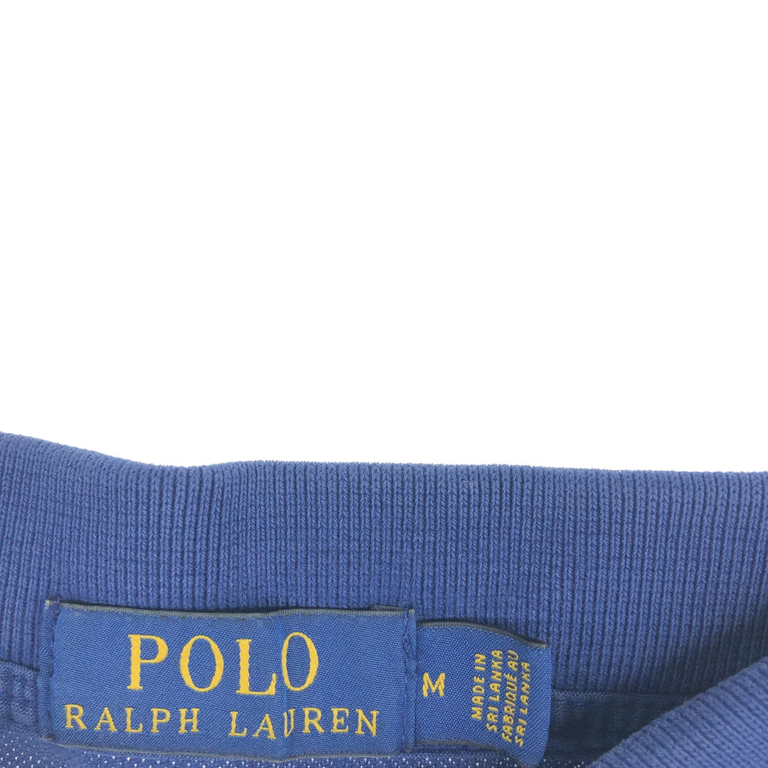 Ralph Lauren POLO RALPH LAUREN CUSTOM FIT short sleeve polo shirt men's M equivalent /eaa466532