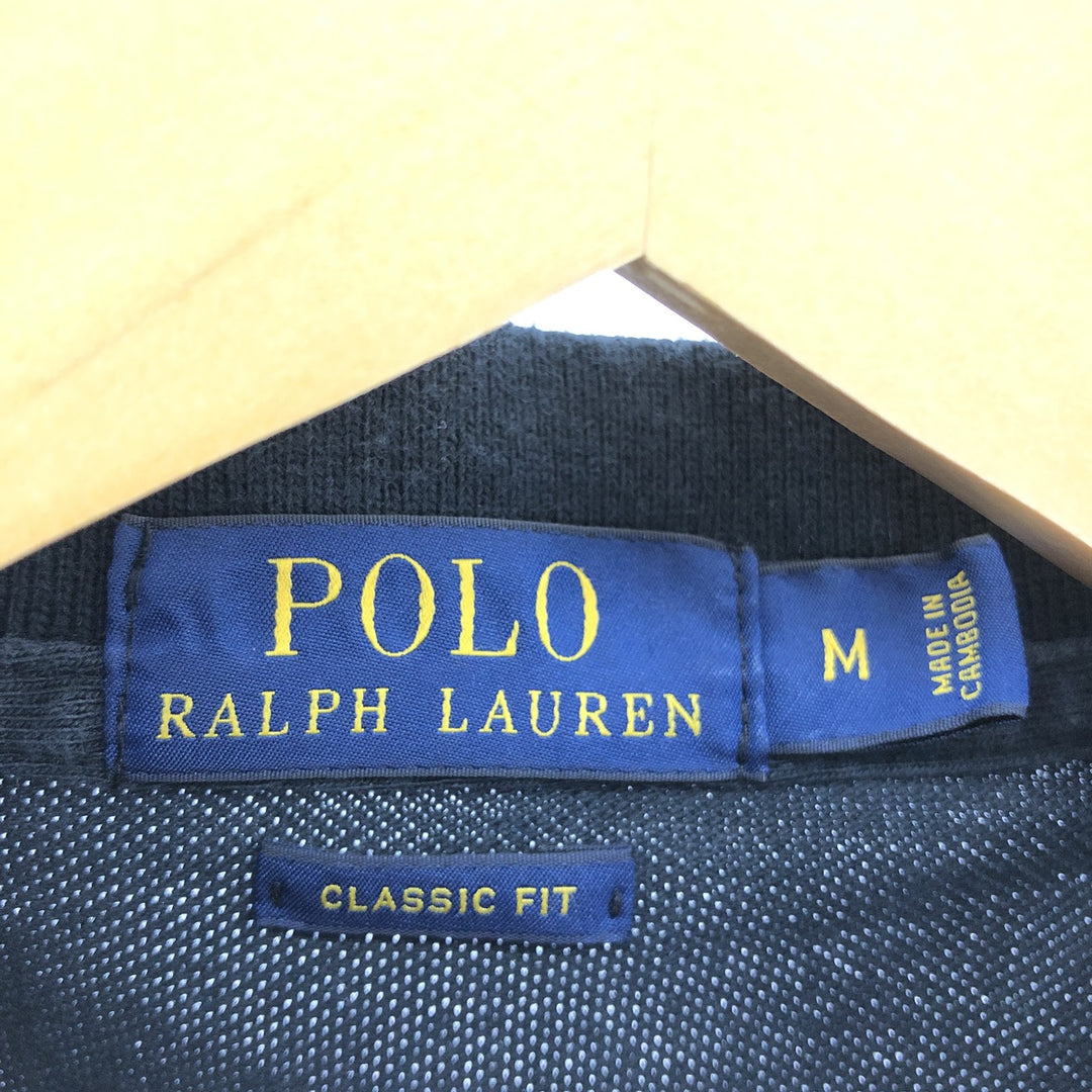 Ralph Lauren POLO RALPH LAUREN CLASSIC FIT short sleeve polo shirt M equivalent to men's M / eaa466533