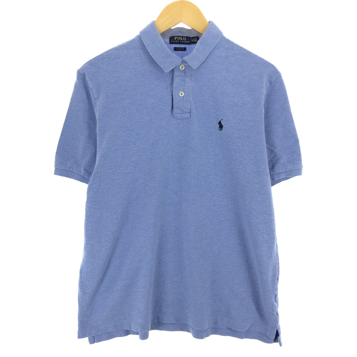 Ralph Lauren POLO RALPH LAUREN CLASSIC FIT short sleeve polo shirt men's size L / eaa466534