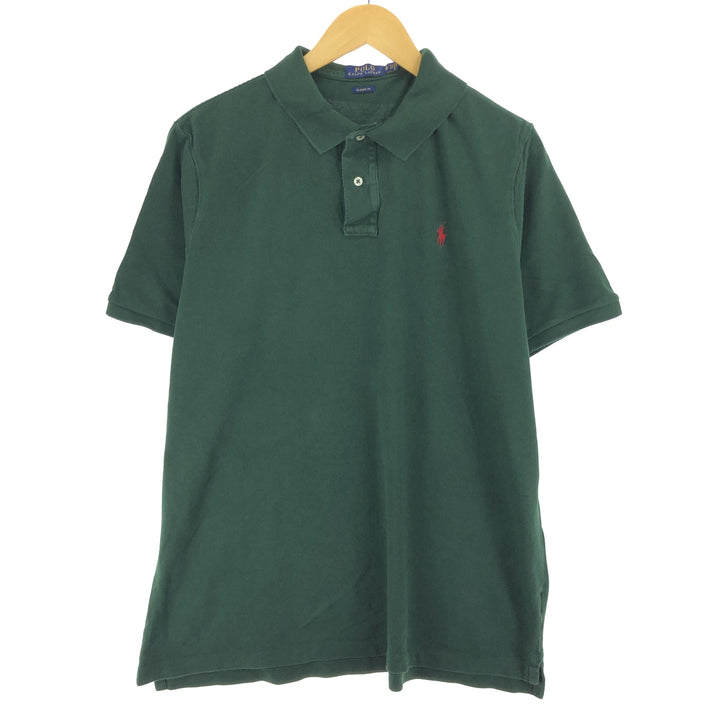 Ralph Lauren POLO RALPH LAUREN CLASSIC FIT short sleeve polo shirt men's XL equivalent /eaa466535