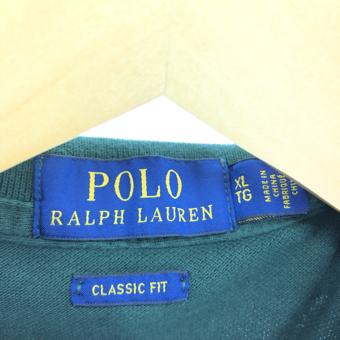 Ralph Lauren POLO RALPH LAUREN CLASSIC FIT short sleeve polo shirt men's XL equivalent /eaa466535