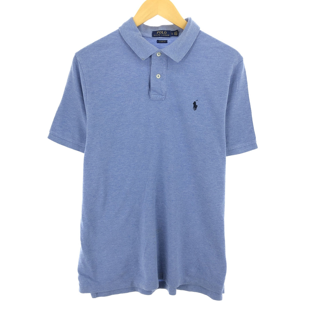 Ralph Lauren POLO RALPH LAUREN CLASSIC FIT short sleeve polo shirt men's size L / eaa466538