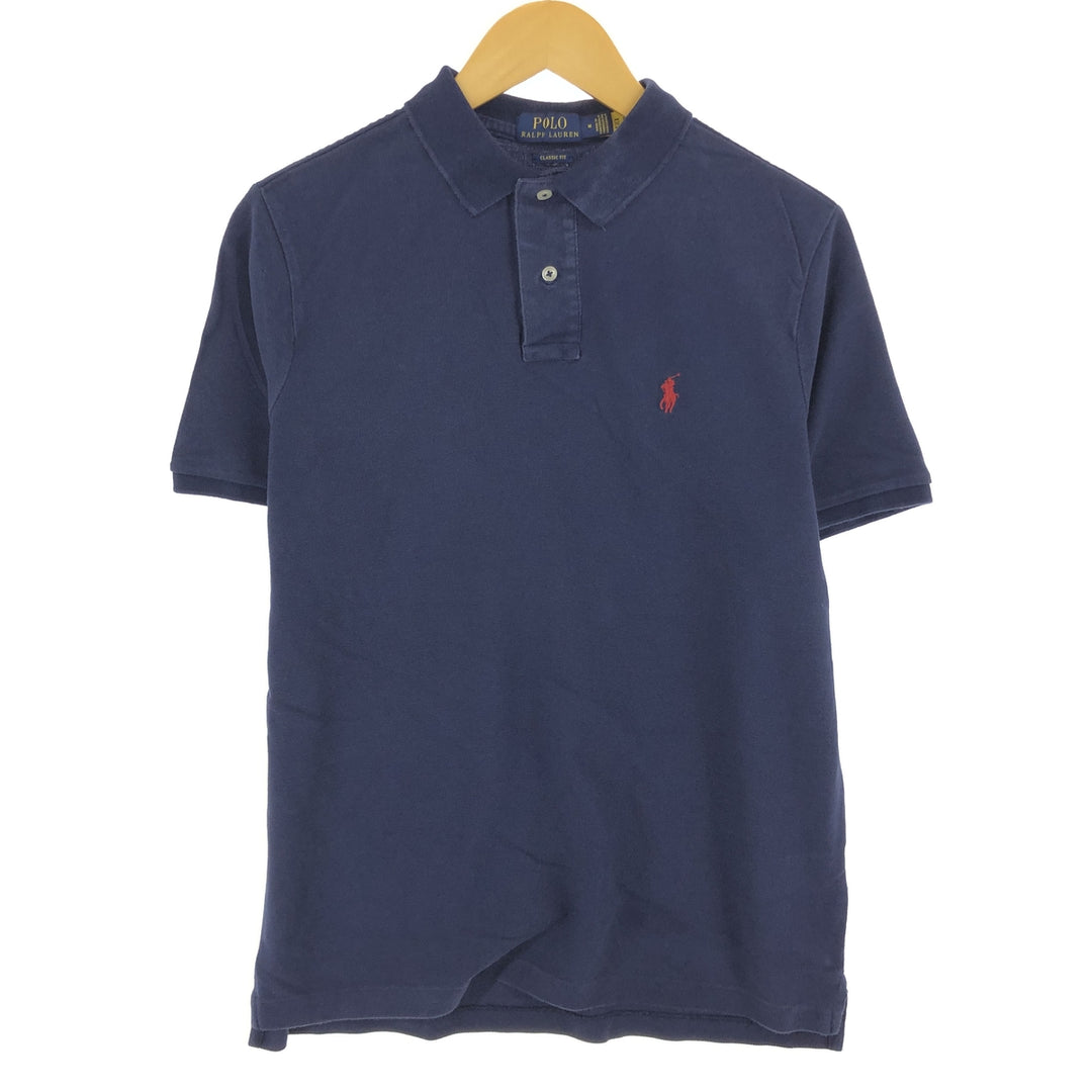 Ralph Lauren POLO RALPH LAUREN CLASSIC FIT short sleeve polo shirt men's M equivalent /eaa466540