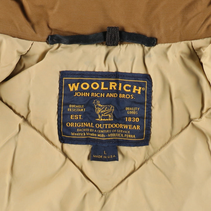 WOOLRICH Down Jacket Made in USA Men's Size L /eaa466547