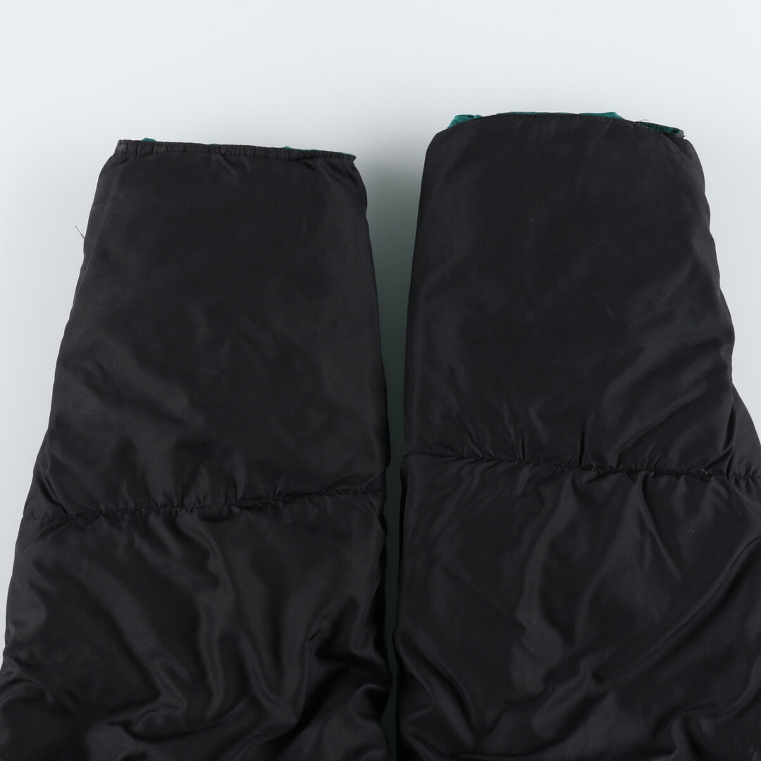 Vintage 90'S adidas EQUIPMENT down parka, men's size XL polyester black type Vintage Second Hand