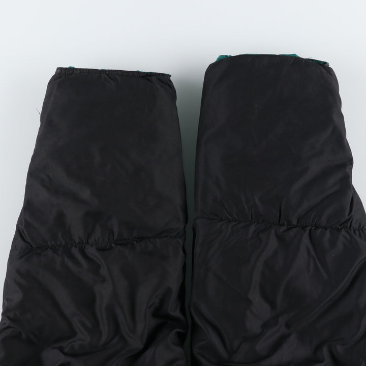 Vintage 90'S adidas EQUIPMENT down parka, men's size XL polyester black type Vintage Second Hand