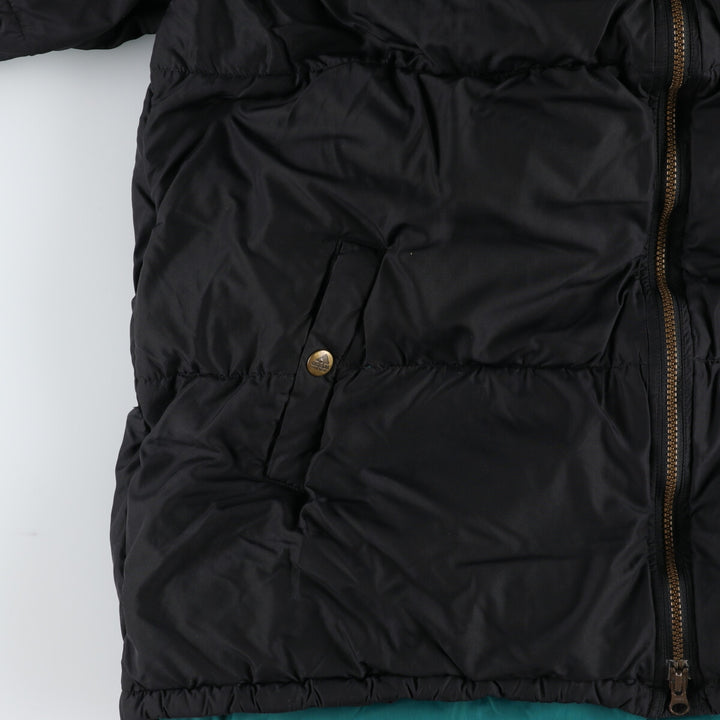 Vintage 90'S adidas EQUIPMENT down parka, men's size XL polyester black type Vintage Second Hand