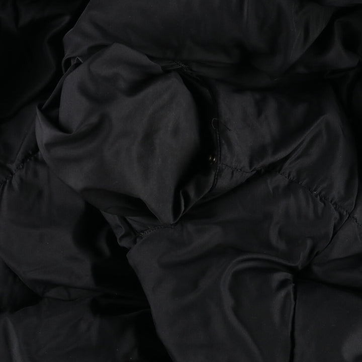Vintage 90'S adidas EQUIPMENT down parka, men's size XL polyester black type Vintage Second Hand