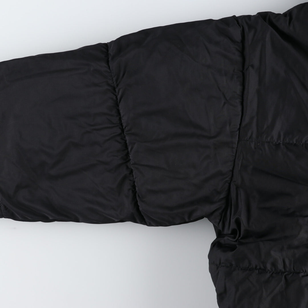 Vintage 90'S adidas EQUIPMENT down parka, men's size XL polyester black type Vintage Second Hand