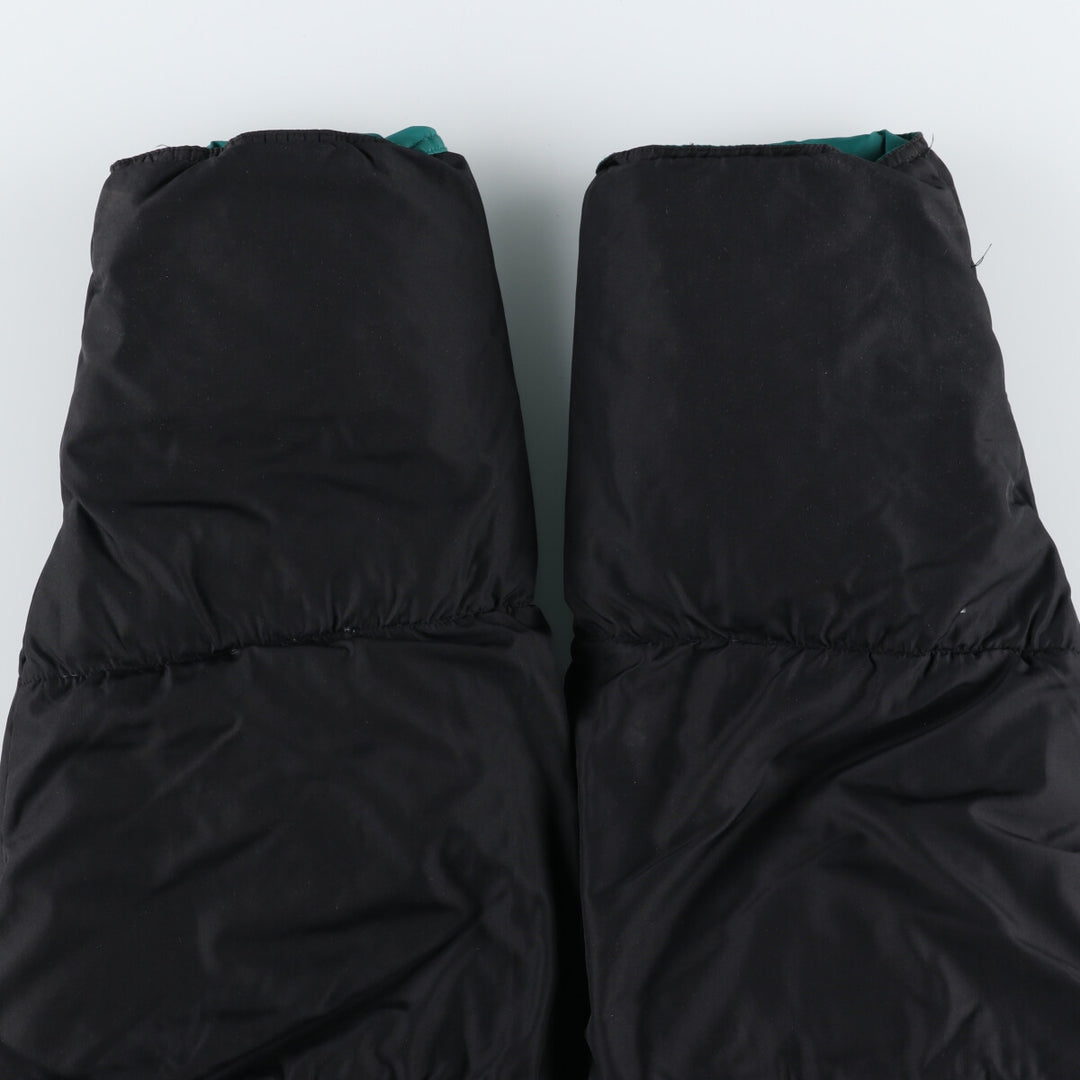 Vintage 90'S adidas EQUIPMENT down parka, men's size XL polyester black type Vintage Second Hand