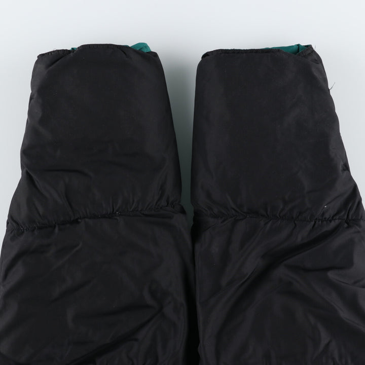 Vintage 90'S adidas EQUIPMENT down parka, men's size XL polyester black type Vintage Second Hand