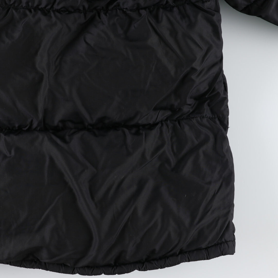 Vintage 90'S adidas EQUIPMENT down parka, men's size XL polyester black type Vintage Second Hand