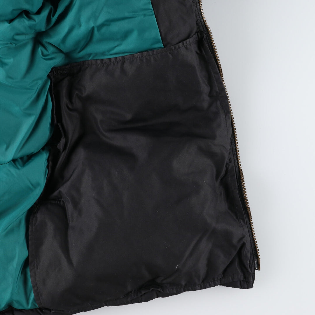 Vintage 90'S adidas EQUIPMENT down parka, men's size XL polyester black type Vintage Second Hand