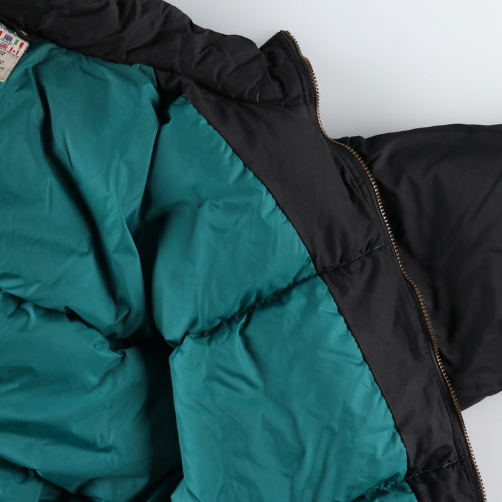 Vintage 90'S adidas EQUIPMENT down parka, men's size XL polyester black type Vintage Second Hand