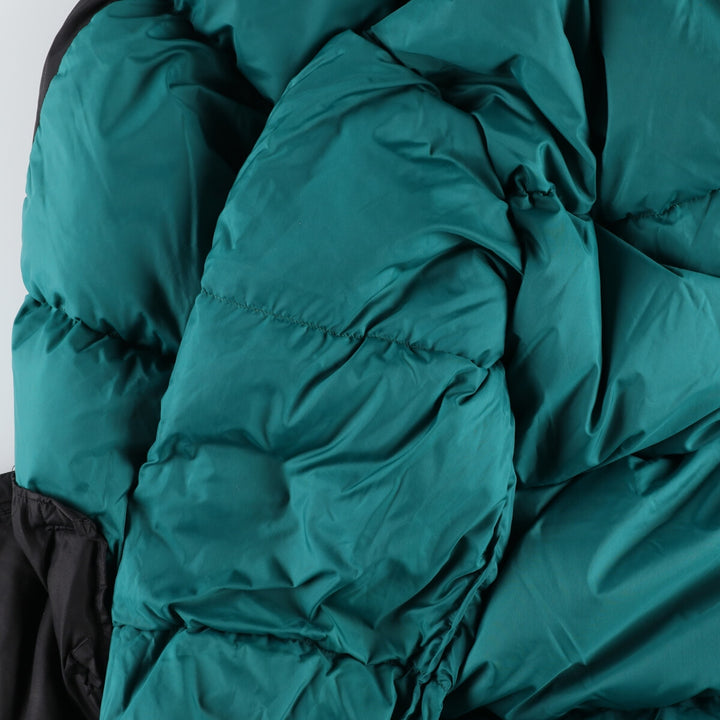 Vintage 90'S adidas EQUIPMENT down parka, men's size XL polyester black type Vintage Second Hand