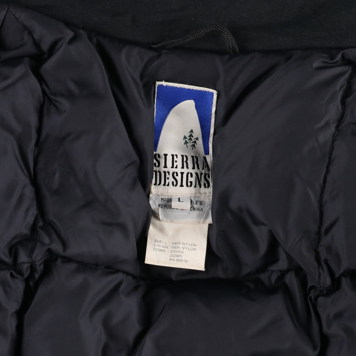 90'S Sierra Designs SIERRA DESIGNS Goose Down Parka Men's Size L Vintage /eaa466564